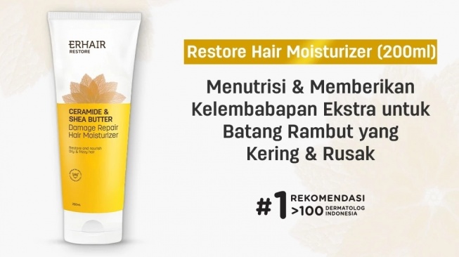 ERHAIR Restore Damage Repair (Shopee/ERHASTORE OFFICIAL)
