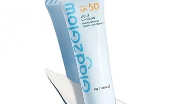 glad2glow sunscreen
