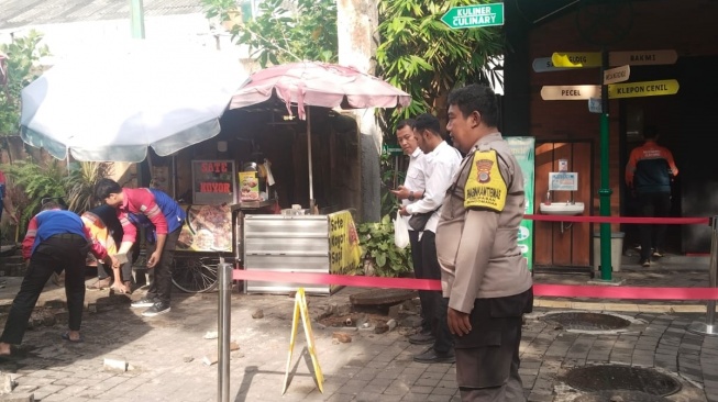 Saluran Limbah Teras Malioboro Meledak, Tiga Wisatawan Asal Bengkalan Terluka