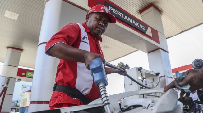Harga Pertamax Naik Nyaris Rp18.000 di April Besok? Ini Kata Pertamina