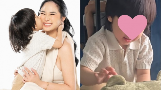 Jaden Anak Denise Chariesta Dicap Nakal, Rio Motret Bongkar Fakta Mengejutkan