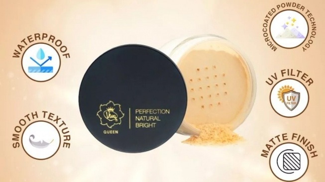 Viva Queen Perfection Natural Bright (Shopee/Blessing Mask Official Store)