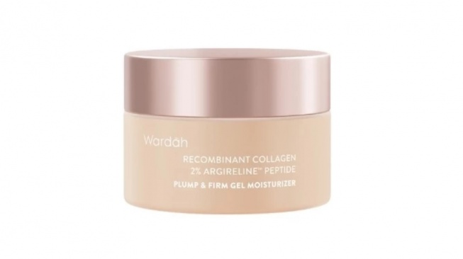 Wardah Collagen Moisturizer (Shopee)