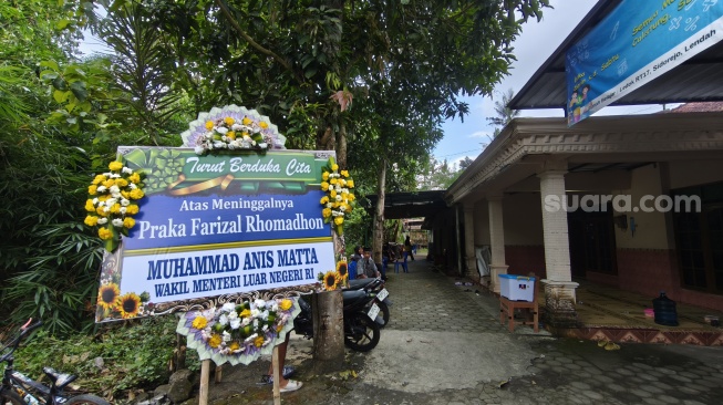 Gugur dalam Misi Perdamaian di Lebanon, Praka Farizal Akan Dimakamkan Secara Militer di Kulon Progo