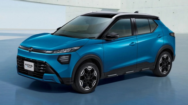 Nissan Kicks terbaru 2026. (Carscoops)