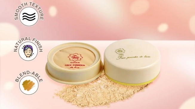Viva Queen Face Powder de Luxe (Shopee/Blessing Mask Official Store)