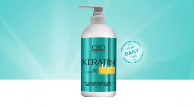 CBD Professional Keratin Pro Daily (Shopee/Man Corner Official Store)