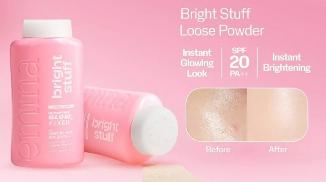Emina Bright Stuff Loose Powder (Shopee/Emina Official Shop)