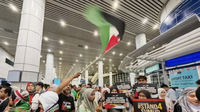 Malaysia Bela Palestina dan Iran, Tangkap 8 Warga Israel yang Nyasar karena AI