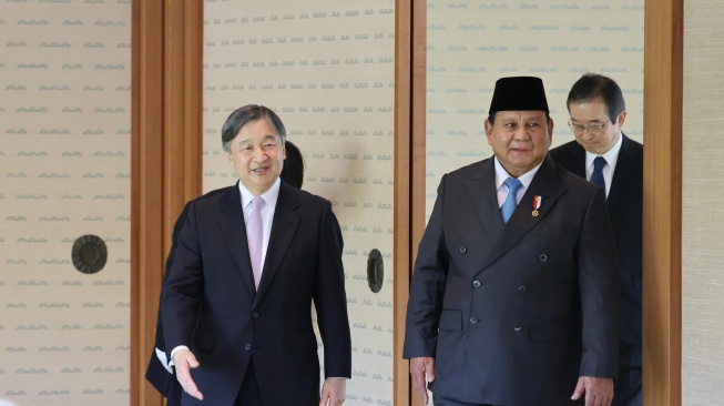 Prabowo Bertemu Kaisar Naruhito di Tokyo, Sinyal Kuat Kemitraan Indonesia-Jepang