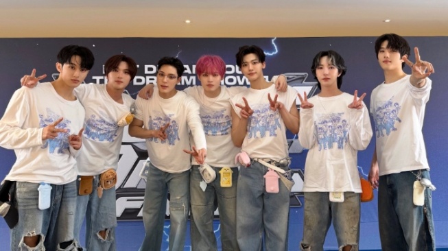 Banjir Air Mata, NCT Dream Tutup Konser TDS 4 di Seoul Bersama 66 Ribu Fans