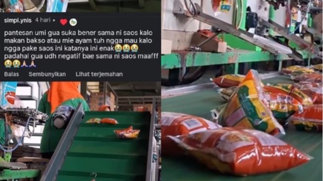 Sering Dicap Tak Sehat, Viral Proses Pembuatan Saus SBP Ternyata Bahan Bakunya dari Ubi