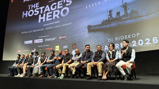 Film The Hostage's Hero: Aksi Nyata TNI AL Bebaskan Sandera di Selat Malaka