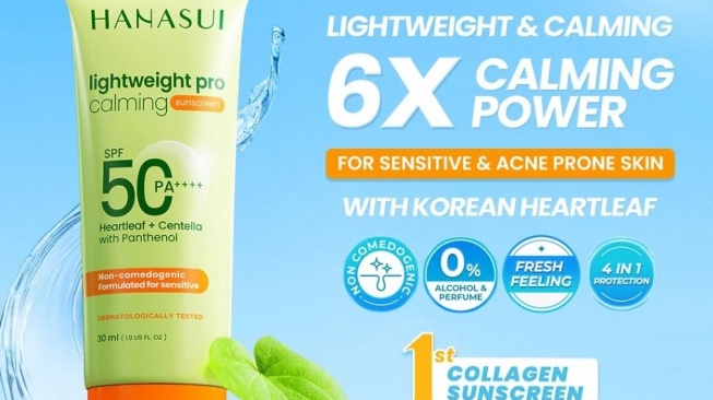 Sunscreen SPF 50. (Shopee)