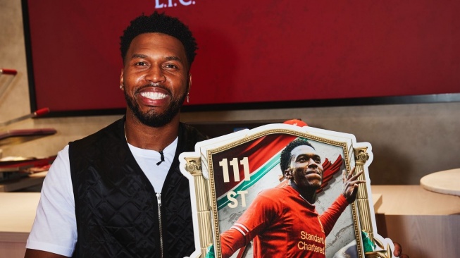 Eks Striker Liverpool Bikin Heboh Jakarta, Daniel Sturridge Sapa Fans EA SPORTS FC Mobile