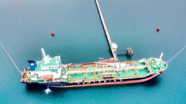 Pertamina Patra Niaga Jaga Energi dengan Dukungan Armada Logistik Laut di Tengah Dinamika Global