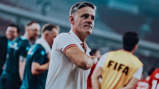 Jay Idzes Puji Energi dan Semangat John Herdman di Pinggir Lapangan