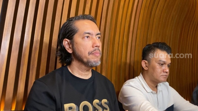 Sunan Kalijaga saat ditemui di kawasan Senayan, Jakarta Pusat pada Selasa, 31 Maret 2026. [Suara.com/Tiara Rosana]