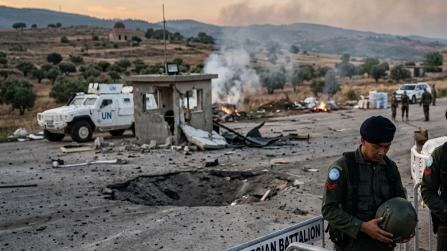 Kata-kata UNIFIL soal 2 Personel TNI Tewas karena Ledakan di Lebanon