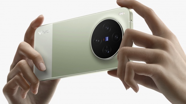 vivo X300s. [vivo China]