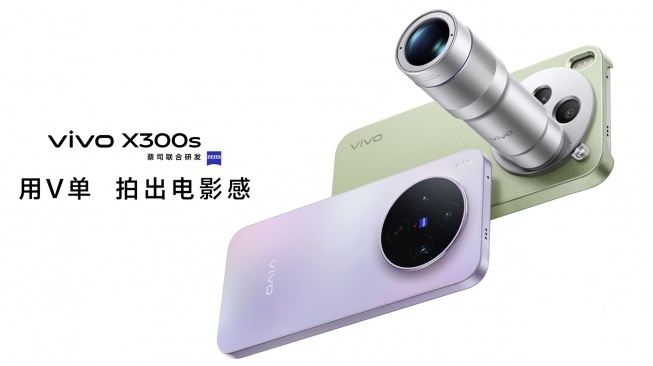 Vivo X300s Resmi Rilis: HP Flagship Kamera Zeiss 200MP, Dimensity 9500 dan Baterai 7100mAh