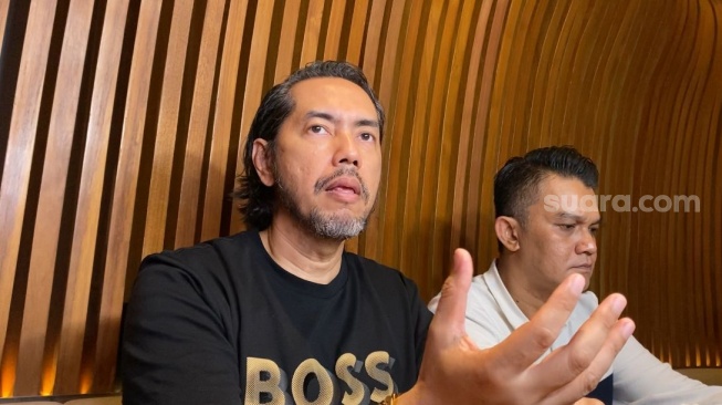 Sunan Kalijaga saat ditemui di kawasan Senayan, Jakarta Pusat pada Selasa, 31 Maret 2026. [Suara.com/Tiara Rosana]