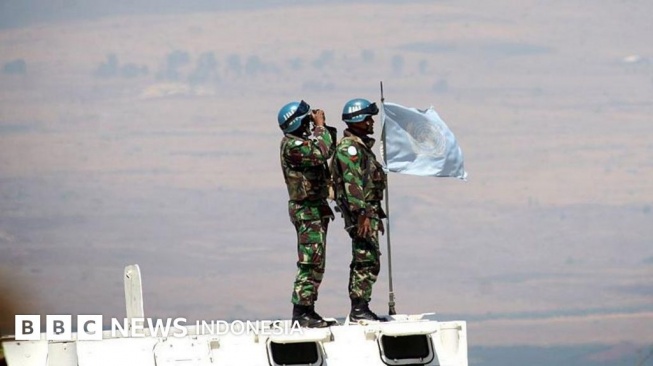 Prajurit TNI Gugur di Lebanon, DPR Minta Pasukan Segera Ditarik Pulang