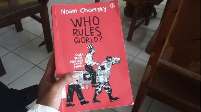 Dunia Milik Siapa? Bedah Rahasia Penguasa Bareng Noam Chomsky