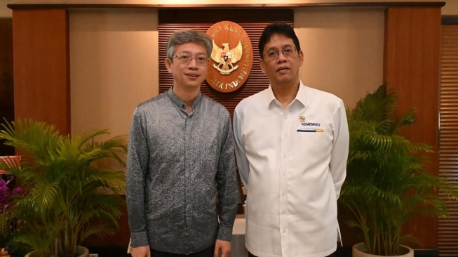 Purbaya Bertemu Dubes Tiongkok Usai Wacanakan Pajak Tambahan Produk China di E-commerce