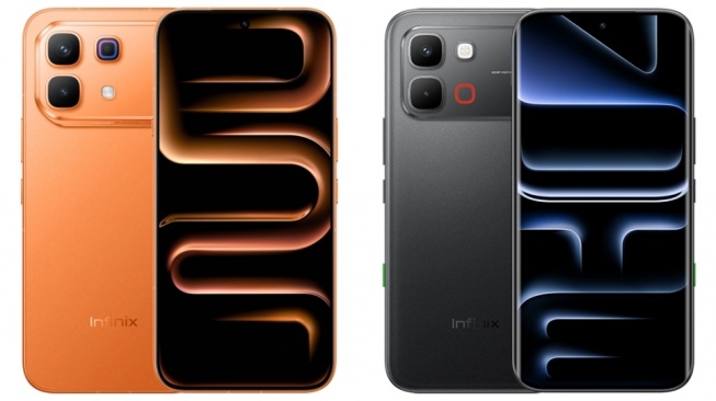 5 HP Infinix Kamera Beresolusi Tinggi Terbaru 2026 dengan Harga Murah