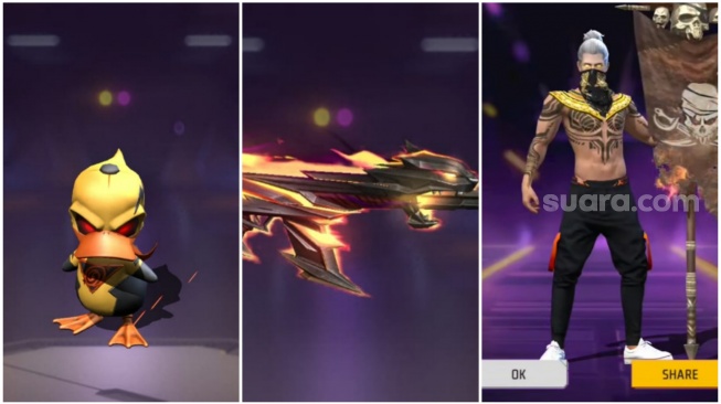 67 Kode Redeem FF Max Terbaru 31 Maret 2026: Ada Skin Pet, Pirate, dan M14 Panther Gratis