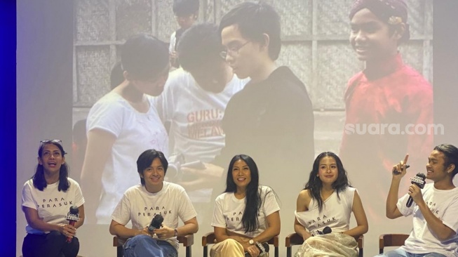 Proses Kreatif Maudy Ayunda di Balik Soundtrack Film Para Perasuk