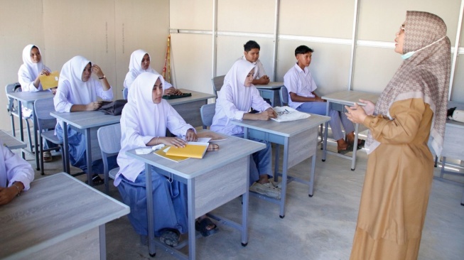 Jaga Semangat Belajar Siswa, Satgas PRR Kebut Renovasi Fasdik Terdampak Bencana