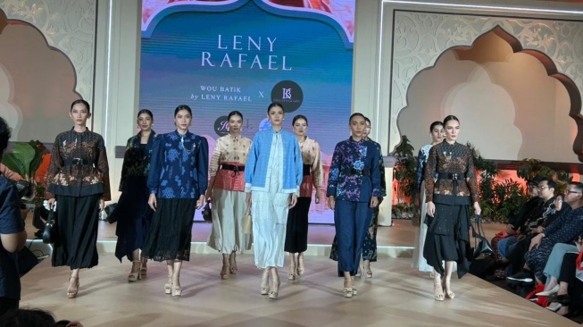 Ramadan Rhapsody 2026 di Pakuwon City Mall Bekasi, Sabtu (28/3/2026). (Suara.com/Dini Afrianti Efendi)