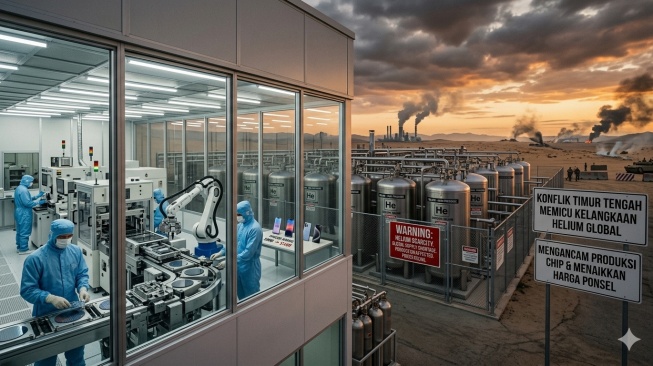 Selain BBM, Harga HP Kemungkinan Bakal Naik Karena Perang Iran