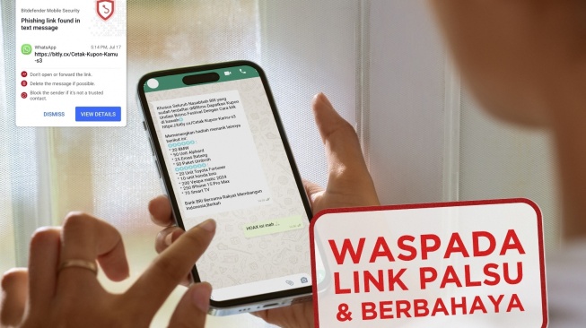 Modus Phishing Tiru Web Asli, BRI Perketat Edukasi Keamanan Digital bagi Nasabah