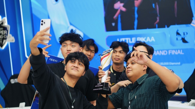 OPPO Hyper Legend Cup 2026. [Oppo Indonesia]