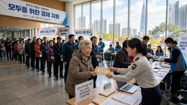 Korsel Bagi-bagi Duit Tak Mau Warganya Hidup Susah saat Harga BBM Naik