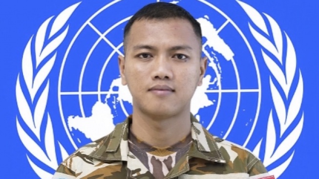 10 Potret Praka Farizal Rhomadhon yang Tewas karena Serangan Israel di Lebanon