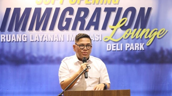 Kepala Kantor Wilayah Direktorat Jenderal Imigrasi Sumatera Utara, Dr. Parlindungan [Ist]