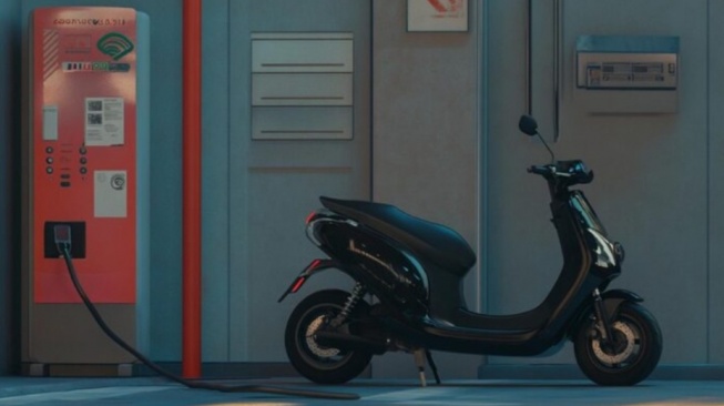 Apakah Motor Listrik Bisa Dicas di Rumah? Jangan Keliru Agar Tak Tersetrum