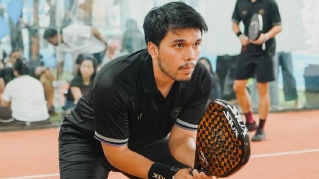 Bakal Jadi The New Golf, Thariq Halilintar Siap Gebrak Jakarta lewat Padelaga 2026