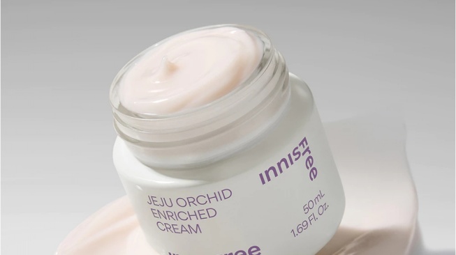 Innisfree Orchid Youth-Enriched Cream.