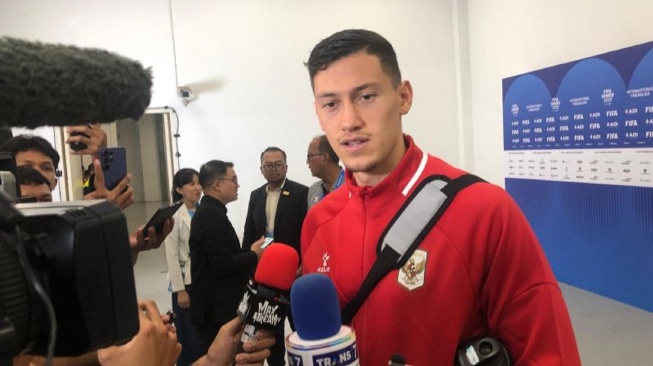 Jay Idzes Bahagia Bisa Kembali Berkumpul dengan Timnas Indonesia