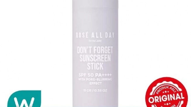 Rosé All Day (RAD) Don't Forget Sunscreen Stick (Shopee/Watsons Indonesia Official)