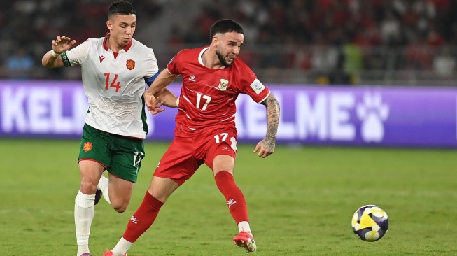 John Herdman Isyaratkan Calvin Verdonk Jadi Gelandang Permanen di Timnas Indonesia