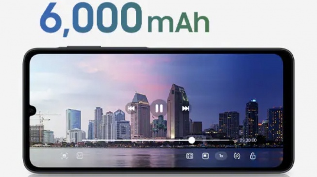 Galaxy A07 5G. [Samsung Indonesia]