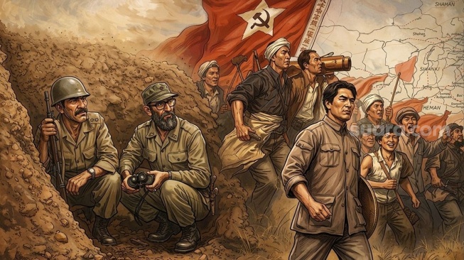 Adopsi Strategi Mao Zedong, Rahasia 'Pertahanan Mosaik' Iran yang Bikin AS-Israel Pusing