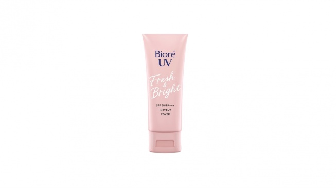 Biore UV Fresh & Bright Tinted Cover Skin Care Sunscreen