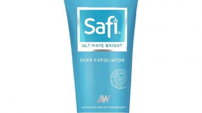 Safi White Expert Deep Exfoliator (Shopee/Watsons Indonesia Official)